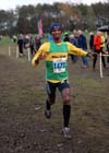 Yared Hagos (Wallsend) wins the senior mens NEHL, Jarrow. David T. Hewitson/Sports for All Pics